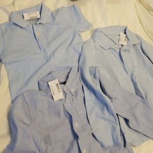 Dress uniform shirts